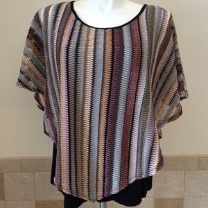 Apt. 9 XL Tank Covered Poncho